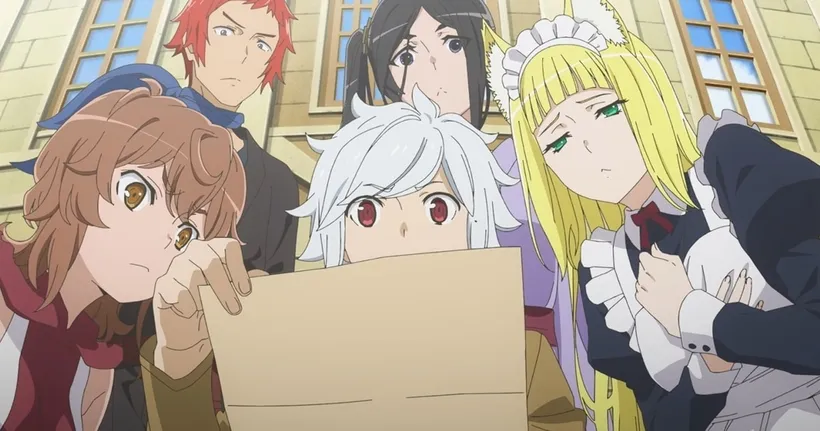 DanMachi มันผิดรึไงถ้าใจอยากจะพบรักในดันเจี้ยน ซีซั่น 5 ปล่อยคีย์วิชวลล่าสุด เตรียมฉายใบไม้ร่วงนี้