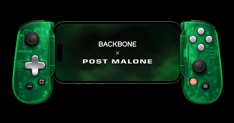 Post Malone จับมือกับ Backbone ออกจอยมือถือรุ่นลิมิเต็ดสุดไฉไล