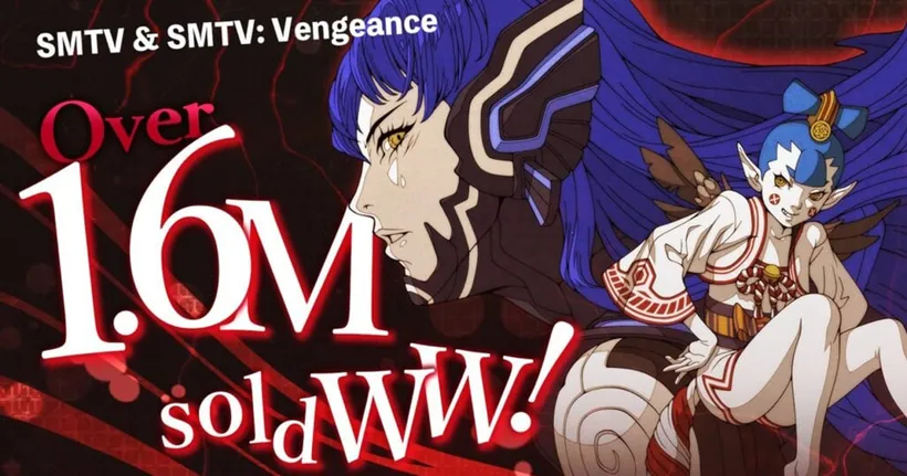 Shin Megami Tensei V: Vengeance ทำยอดได้ 5 แสนชุดแล้ว