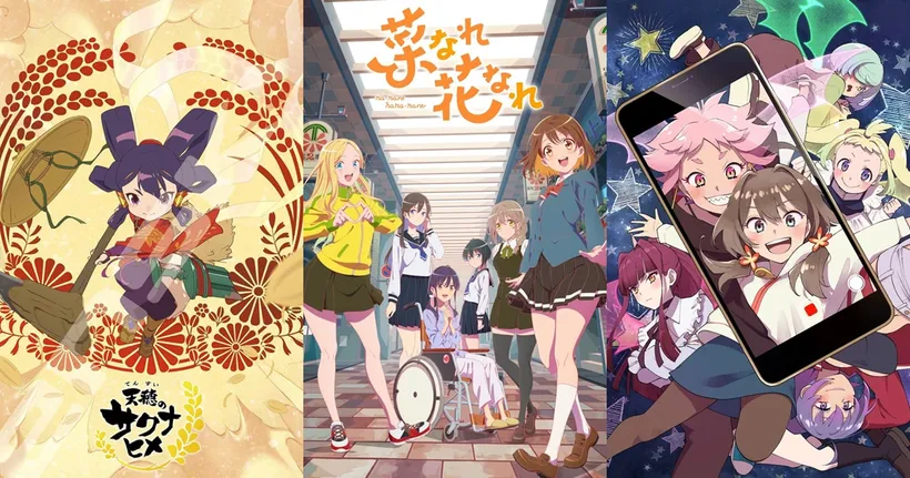 อนิเมะ 3 เรื่องใหม่ของสตูดิโอ P.A.Works ทำเสร็จสมบูรณ์พร้อมฉาย 100% แล้ว!