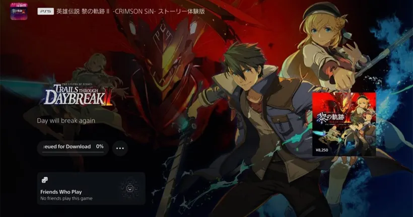 หลุด? Trails through Daybreak II เวอร์ชั่น ENG เตรียมเปิดตัวเร็วๆ นี้