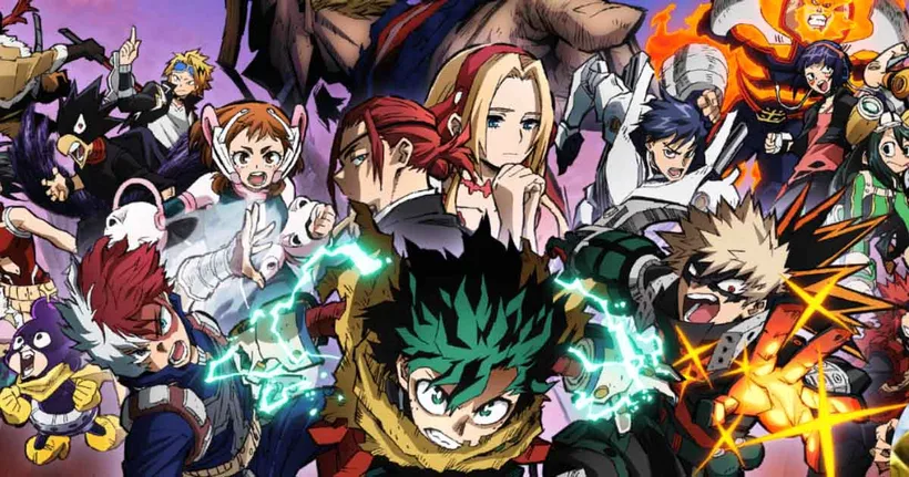 My Hero Academia The Movie: You'er Next เผยภาพ Key Visual แล้ว