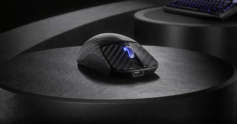 Asus เปิดตัวเมาส์ ROG Harpe Ace Extreme น้องใหม่แต่ไฟแรง