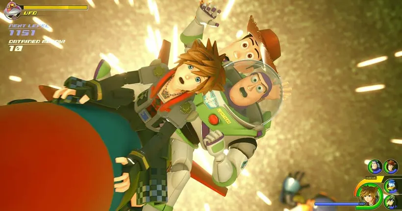 Kingdom Hearts series เกม Action RPG วางจำหน่ายบน Steam พร้อมส่วนลด 31%