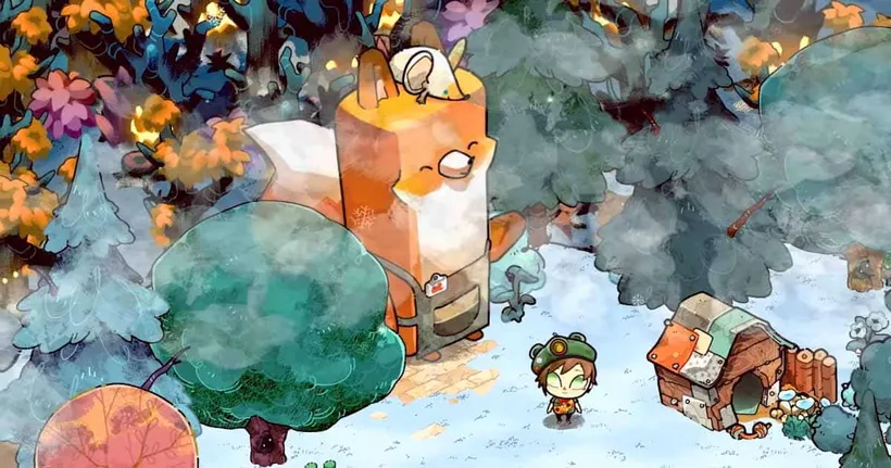 Cozy Grove: Camp Spirit เปิดให้ผจญภัยบนเกาะปริศนาพร้อมพบเพื่อนใหม่สุดน่ารักแล้ว บนมือถือสโตร์ไทย