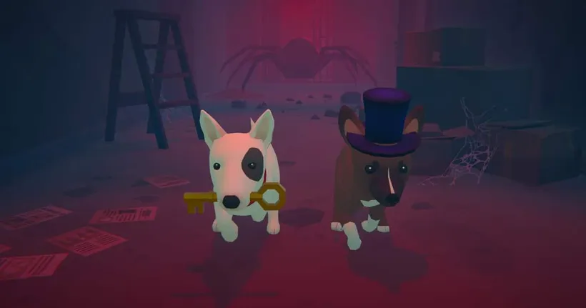 Haunted Paws เตรียมรับบทเจ้าตูบออกช่วยเหลือเพื่อนมนุษย์จากคฤหาสน์ผีสิงบน Steam