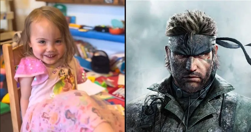 พบหนูน้อยวัย 2 ขวบที่รู้เรื่อง Metal Gear ดีจนชาวเน็ตแห่ชื่นชม