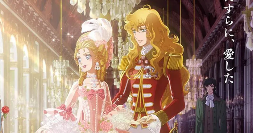 มูฟวี่อนิเมะ กุหลาบแวร์ซายส์ (The Rose of Versailles) เผยคีย์วิชวลและ PV ล่าสุดเตรียมฉายปี 2025 โดย MAPPA