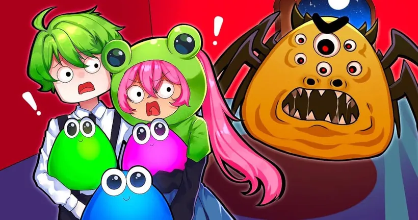 ซ่อนพูน้อยจาก Pou แมงมุมกลายพันธุ์ | Roblox - Bou's Revenge EP.2