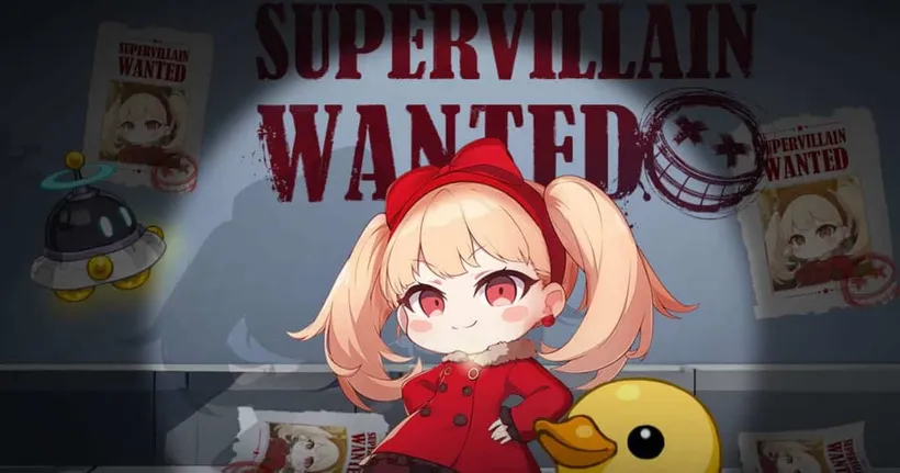 Supervillain Wanted เกม NFT แนว Idle RPG เปิดให้เล่นแล้วบนมือถือระบบ Android และ iOS สโตร์ไทย