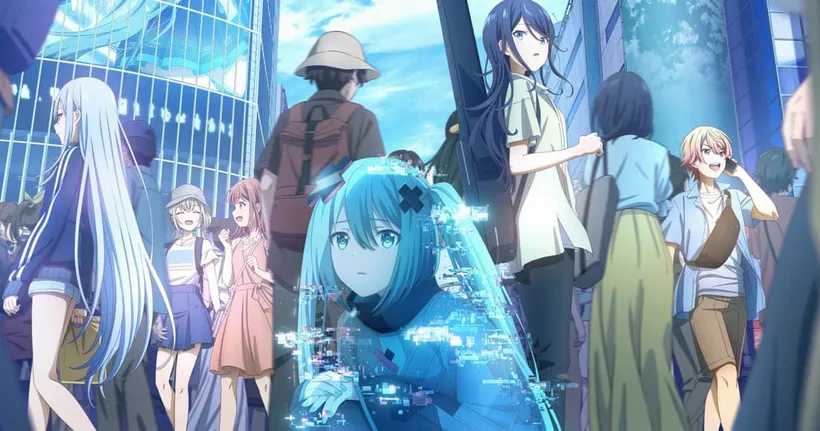 Project Sekai: Kowareta To Utanai MIKU อนิเมะมูฟวี่จากเกม Project Sekai เรื่องราวของมิกุที่ไม่ปรากฏในเกมมาก่อน