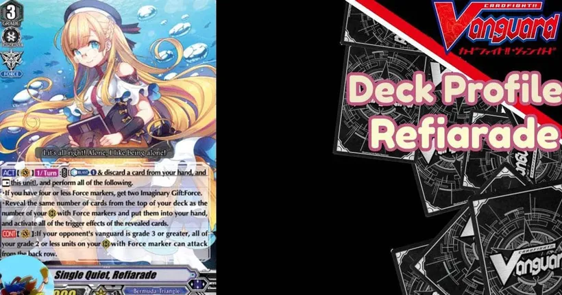 Deck Profile 469 ซิงเกิลไควเอท เรไฟอาเรด D-VS 01 (VFight)(VPremium)