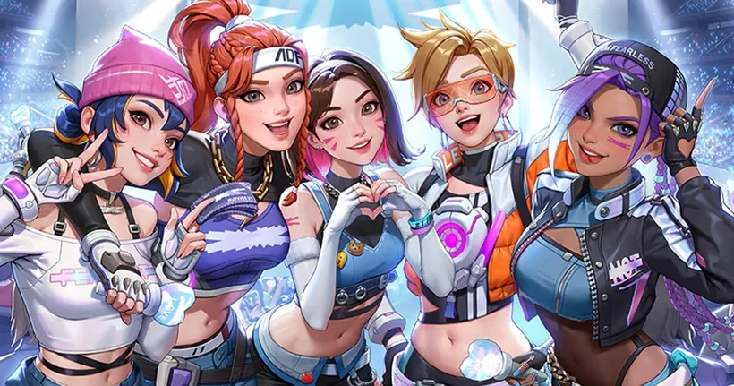 บริการ "บาร์โฮสต์สาวญี่ปุ่นออนไลน์" ในเกม Overwatch 2 ถูกแบนอย่างไว