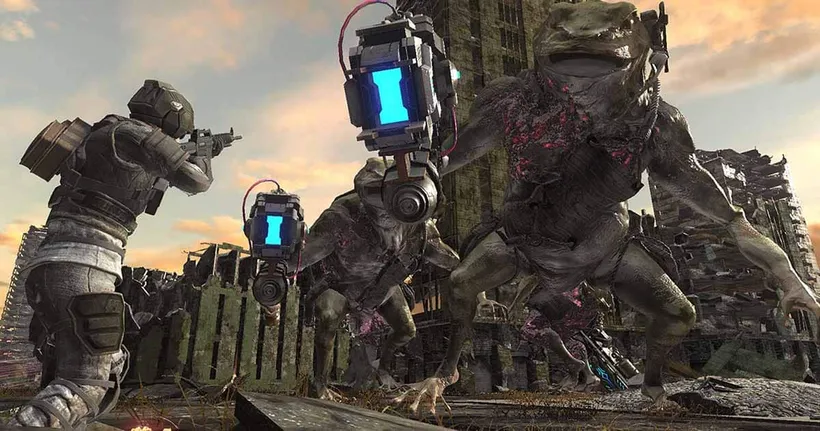 EARTH DEFENSE FORCE 6 เกมแนวแอ็คชั่นชูตติ้งยิงเอเลี่ยน วางจำหน่ายบน PC และคอนโซลแล้ว!