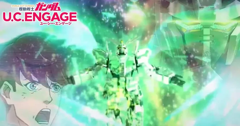 Mobile Suit Gundam U.C. ENGAGE ถ้าเธออยากเป็นนกเราก็จะนกกาชาไปด้วยกัน