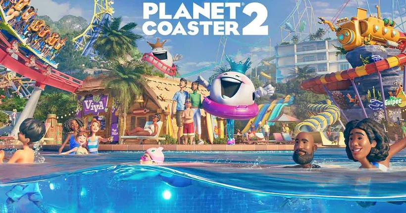Planet Coaster 2 เกมจำลองการบริหารจัดการสวนสนุกภาคต่อ ประกาศวันวางจำหน่ายแล้ว