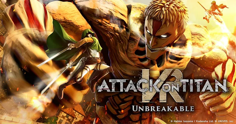 Attack on Titan VR: Unbreakable เตรียมเปิด Early Access เดือนนี้
