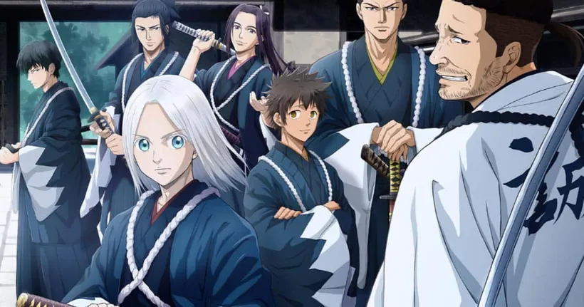 The Blue Wolves of Miburo มิบุโระ ดาบคลั่งหมาป่าสีคราม เผยตัวอย่างแรก และ Key Visual พร้อมรายชื่อนักพากย์ เตรียมฉายตุลาคมนี้