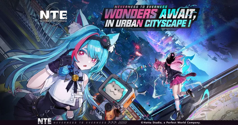 Neverness to Everness ผจญภัยในเมืองใหญ่ขุมพลัง Unreal Engine 5