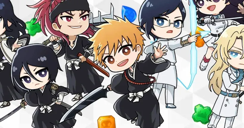 BLEACH Soul Puzzle เกมจากอนิเมะ เปิดให้ลงทะเบียนล่วงหน้าบนมือถือทั้ง Android และ iOS สโตร์ไทยแล้ว!