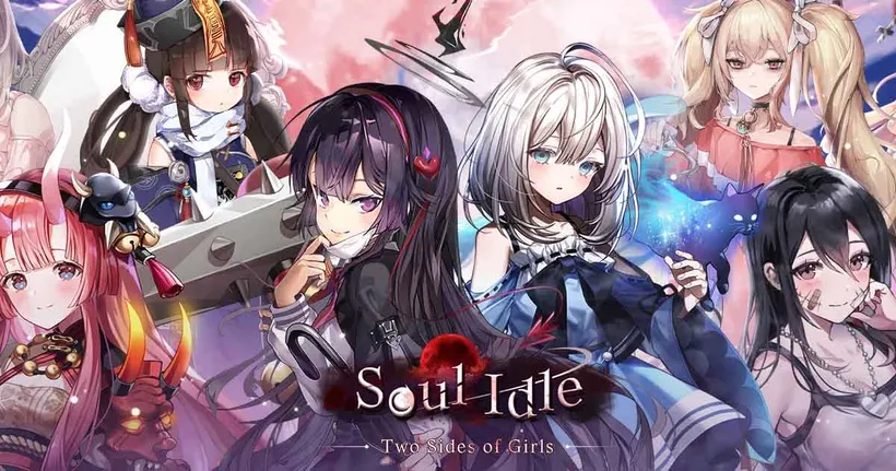 Soul Idle : Two Sides of Girls เปิดให้ลงทะเบียนเตรียมพบกับเหล่าสาวสวยบนมือถือสโตร์ไทยแล้ว!