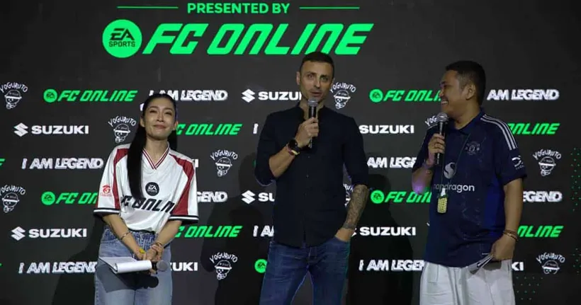 FC Online เล่นใหญ่ จัด “FC ONLINE SHOWCASE 2024” ขนทัพกิจกรรมจัดเต็ม พร้อม Meet & Greet นักเตะระดับตำนาน “Dimitar Berbatov”
