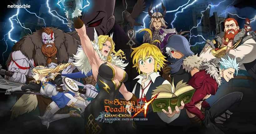The Seven Deadly Sins: Grand Cross ฉลองครบ 4.5 ปี ไปกับเฟสติวัล Ragnarok ที่ผู้เล่นไม่ควรพลาด !