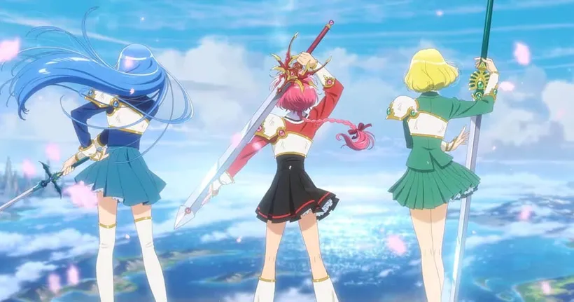 Magic Knight Rayearth ประกาศทีวีอนิเมะใหม่ฉลองครบรอบ 30 ปี