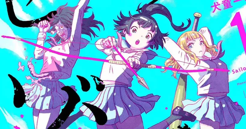 Sailor Zombie โปรเจกต์สยองขวัญจาก ไอดอลกรุ๊ป AKB48 ประกาศสร้างอนิเมะแล้ว!