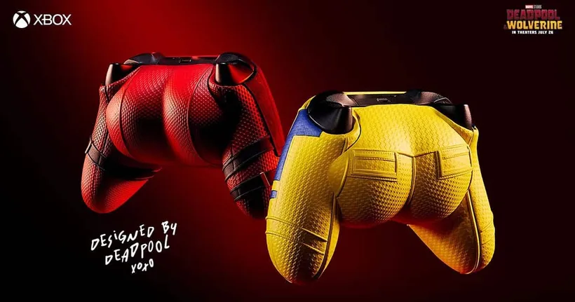เผยโฉมจอย Xbox แบบสุดเกรียน ฉลอง Deadpool & Wolverine เข้าฉาย