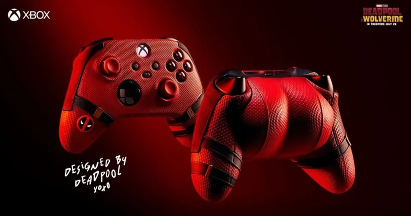Xbox เปิดตัวคอนโทรลเลอร์ที่มีการออกแบบเป็นรูปก้นของ Deadpool
