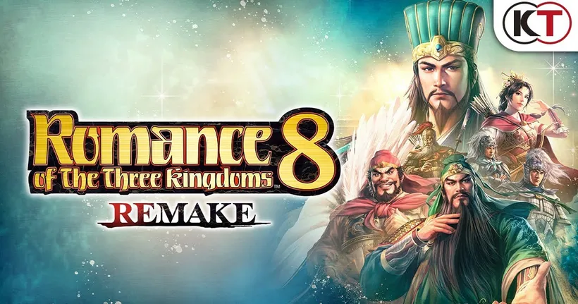 Romance of the Three Kingdoms 8 Remake เตรียมจำหน่ายตุลาคมนี้