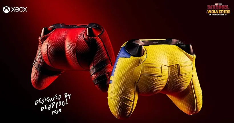 Xbox จับมือ สตูดิโอมาร์เวล เปิดตัว “Cheeky Controller” จอยคอนโทรลเลอร์สุดทะเล้น ต้อนรับหนังใหม่ “เดดพูล & วูล์ฟเวอรีน”