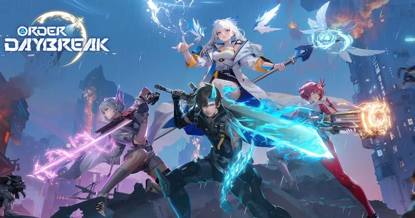 Order Daybreak เกม ARPG เปิดให้ก้าวเข้าสู่พลบค่ำของมนุษยชาติบนมือถือสโตร์ไทยแล้ว!