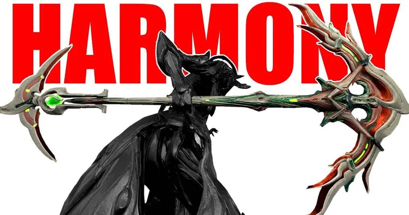 HARMONY [ เคียว รีดน้ำ ] - WARFRAME