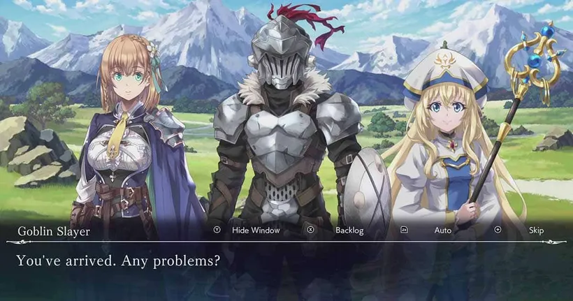 Goblin Slayer Another Adventurer: Nightmare Feast เกมจากอนิเมะสุดดาร์ก เวอร์ชัน ENG เตรียมลง Switch 25 ตุลาคมนี้