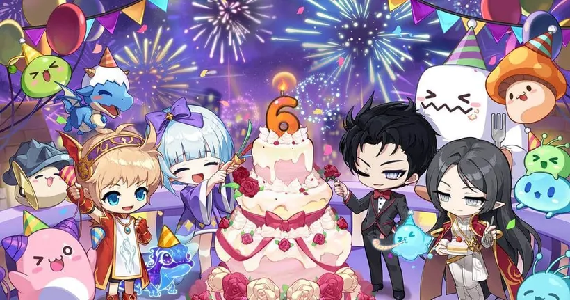 MapleStory M อัปเดตครั้งใหญ่ ฉลองครบรอบ 6 ปี และตัวละครใหม่ Hayato