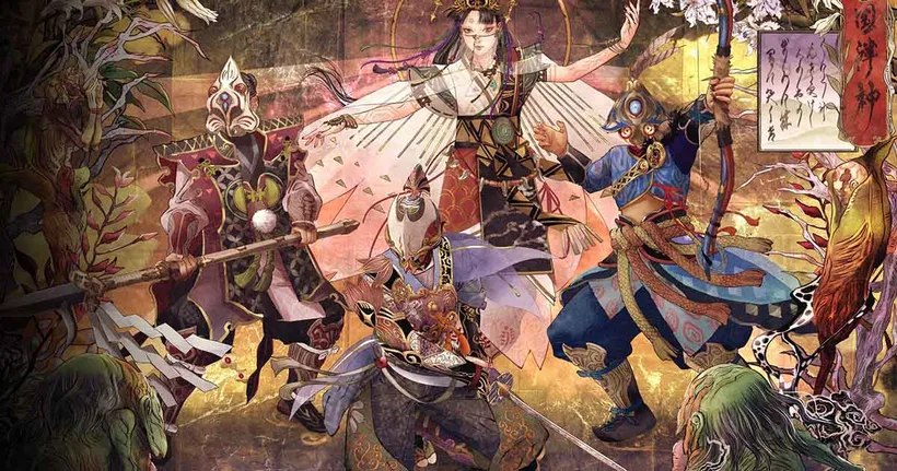 Kunitsu-Gami: Path of the Goddess เกมแนวแอ็คชั่น + Strategy วางจำหน่ายบน PC และคอนโซลแล้ว
