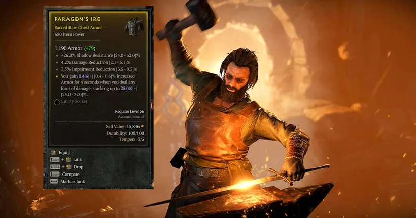 ผู้เล่น Diablo IV พบ "ไอเทม Legendary ของเก๊ สีเหลือง" ที่ไม่ควรมีอยู่จริง