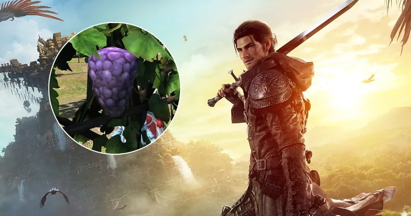 องุ่นเหลี่ยมในตำนานของ FF14 ยังอยู่แม้จะมีอัปเดตกราฟิกแล้วก็ตาม