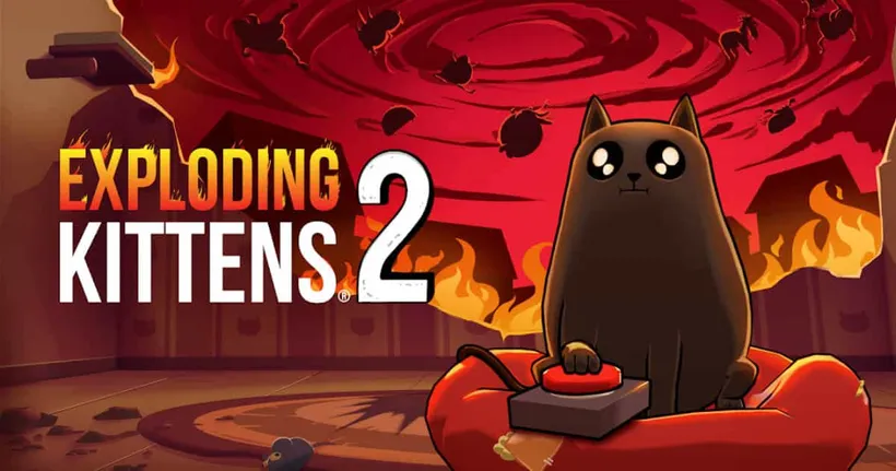 Exploding Kittens 2 เปิดให้ลงทะเบียนเตรียมพบกับแมวระเบิดสุดกวนบนมือถือสโตร์ไทยแล้ว