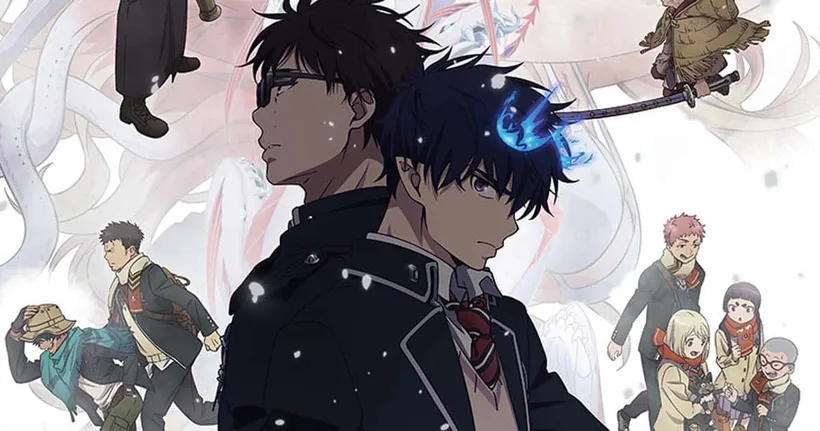 Blue Exorcist มือปราบผีพันธ์ุซาตาน ประกาศอนิเมะภาคใหม่อีกภาค เตรียมฉายต่อเนื่อง 2 ภาค ตุลาคมปีนี้และมกราคมปีหน้า
