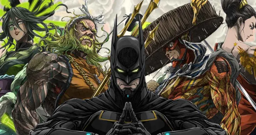 Batman Ninja vs. Yakuza League ภาพยนตร์อนิเมะ เผยตัวอย่างพร้อม Main Visual