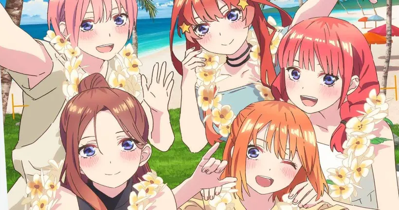 The Quintessential Quintuplets เจ้าสาวผมเป็นแฝดห้า ภาค Honeymoon เตรียมฉาย 20 กันยายน นี้!