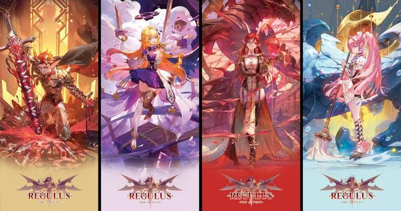 จัมโบ้ จั๊มพส์ เปิดตัวงานอาร์ตตัวละครเกมใหม่ “Regulus : The Advent” ในงาน THACCA SPLASH : Soft Power Forum 2024