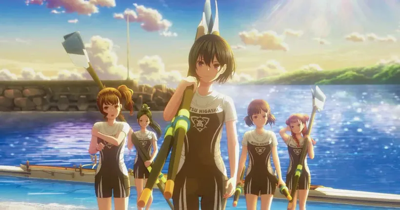 อนิเมะมูฟวี่ Ganbatte Ikimasshoi สาวชมรมเรือพาย เผย Main Trailer เตรียมฉาย 25 ตุลาคมนี้!