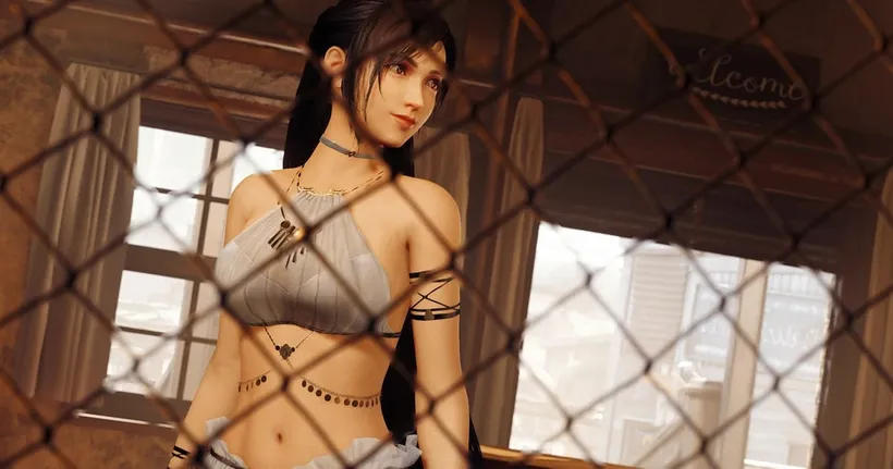 นักม็อดนำชุด Tifa จากภาค Ever Crisis มาลงภาค Remake แล้ว