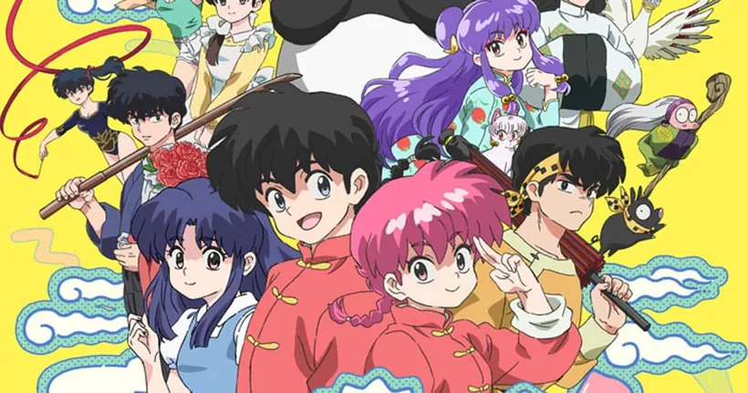 Ranma 1/2 เผยโฉมเวอร์ชันใหม่ ผลิตโดยสตูดิโอ MAPPA เตรียมฉาย 5 ตุลาคมนี้