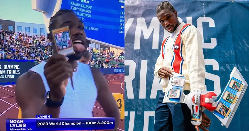 การ์ดคือเพื่อน! บทสรุป Noah Lyles หลังพกบลูอายส์และเอ็กโซเดียลงวิ่ง!