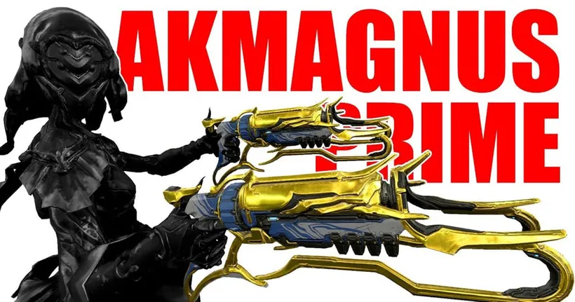AKMAGNUS PRIME【 แม็กนั่มคู่ กระสุนอนันต์ 】- WARFRAME